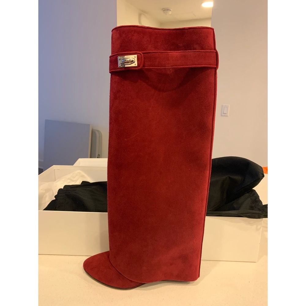 Givenchy Shark Lock Boots